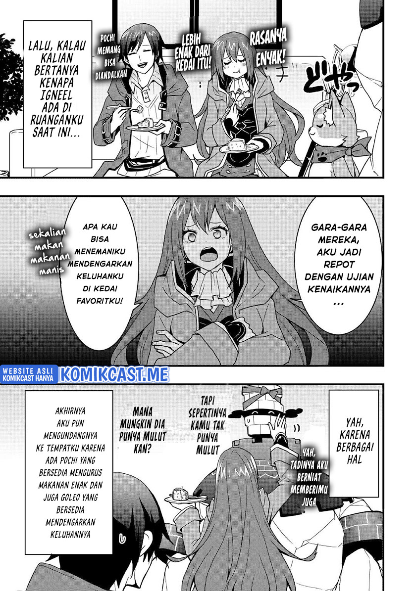 I will Live Freely in Another World with Equipment Manufacturing Cheat chapter 19